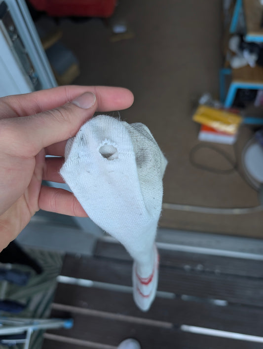 Nike Socks - worn 5 days