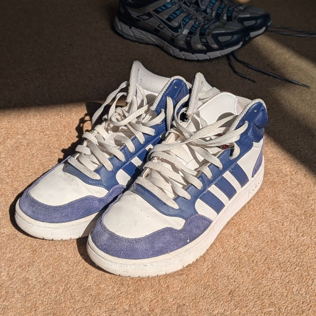 Adidas High Tops