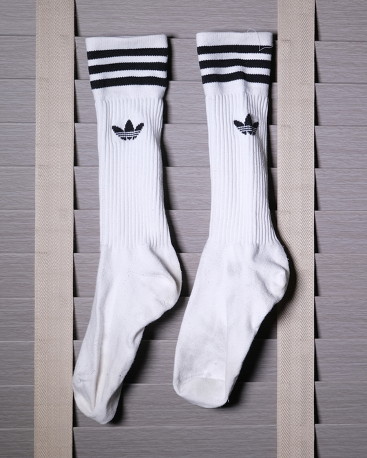 Adidas Crew Socks (design 1)