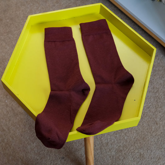 Plain Socks (multiple colours available)