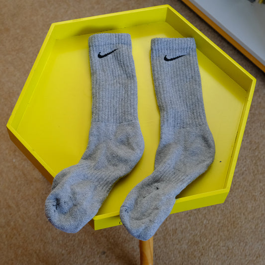 Nike Crew Socks (grey)