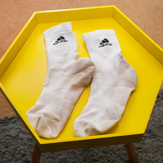 Adidas Crew Socks (design 2)