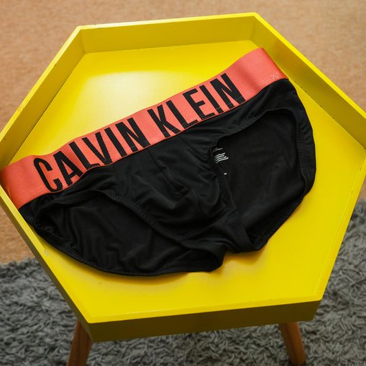 Black CK Briefs