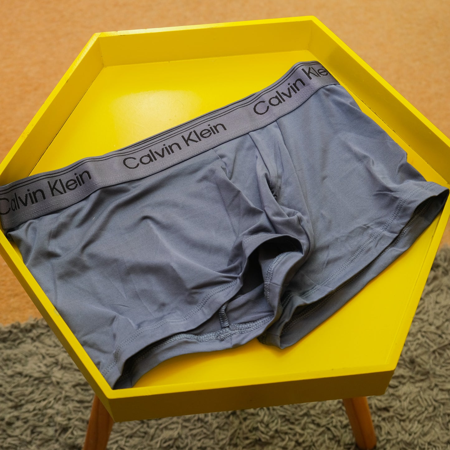 Grey CK Boxers