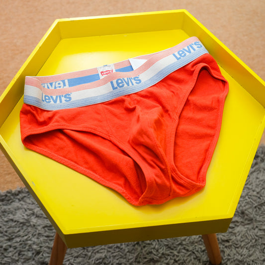 Orange Levi's Briefs
