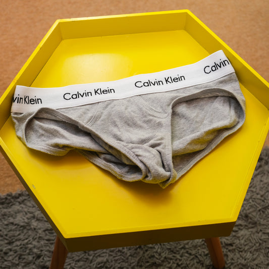 Grey CK Briefs