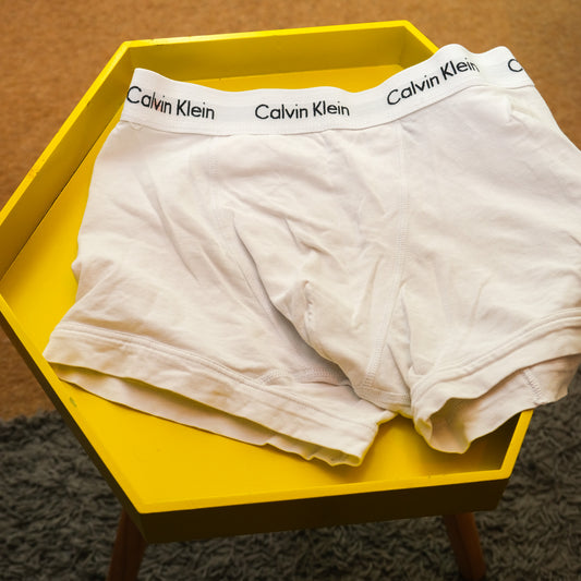White CK Boxers