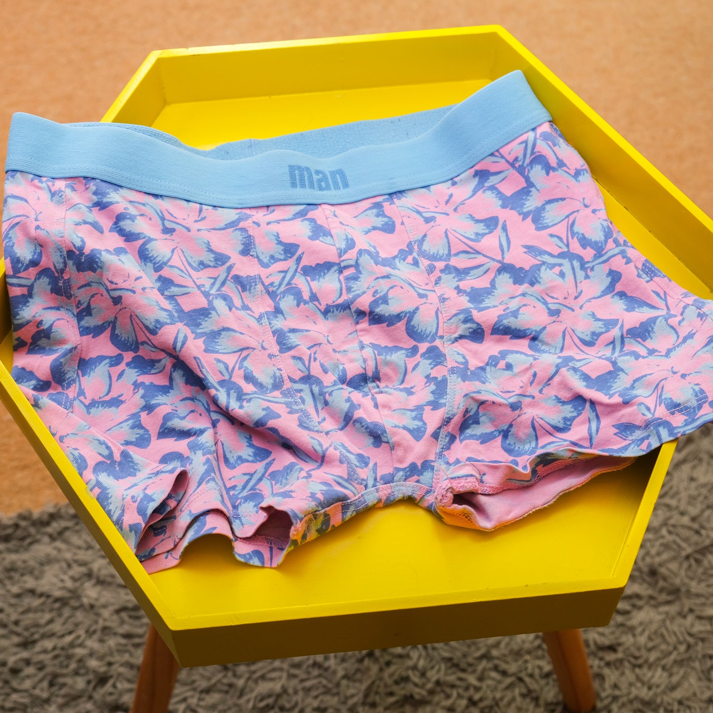 Pink Boxers