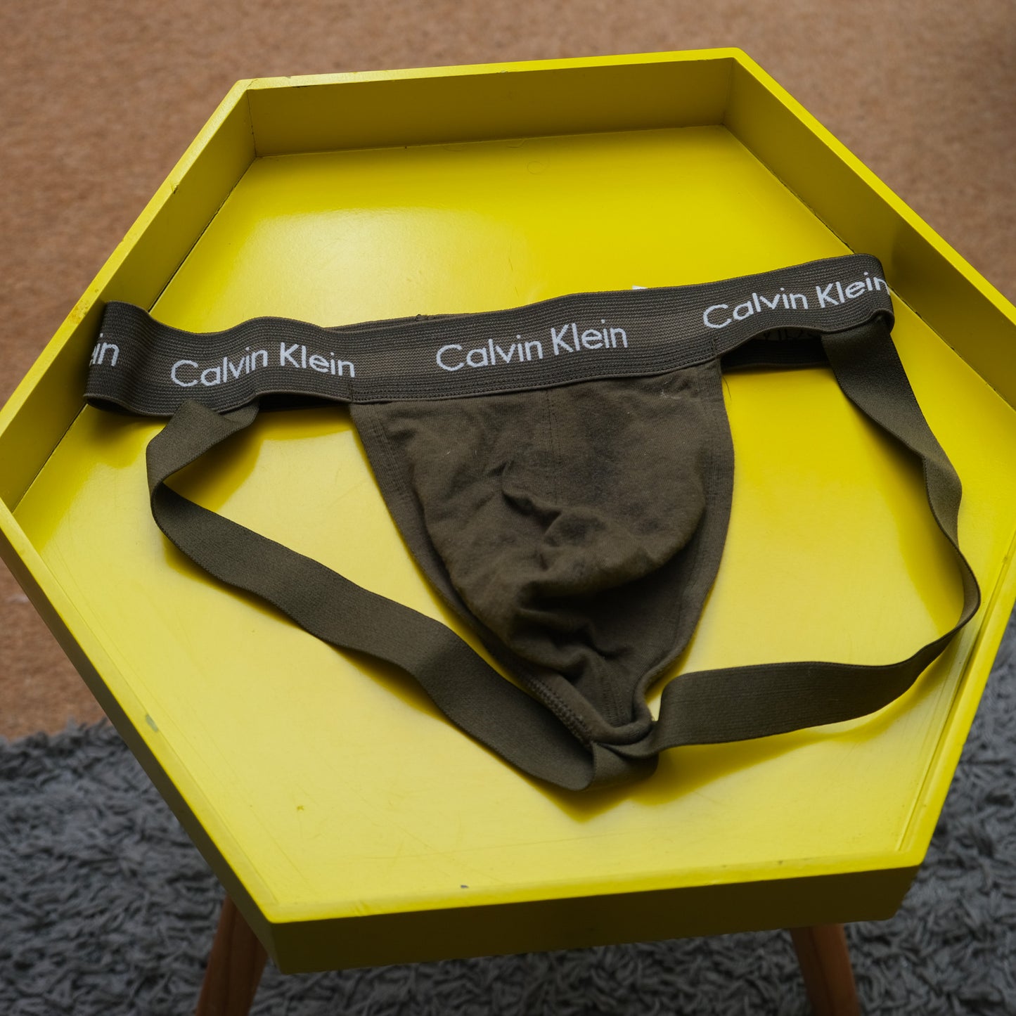 Dark Green CK Jockstrap