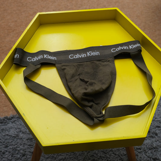Dark Green CK Jockstrap