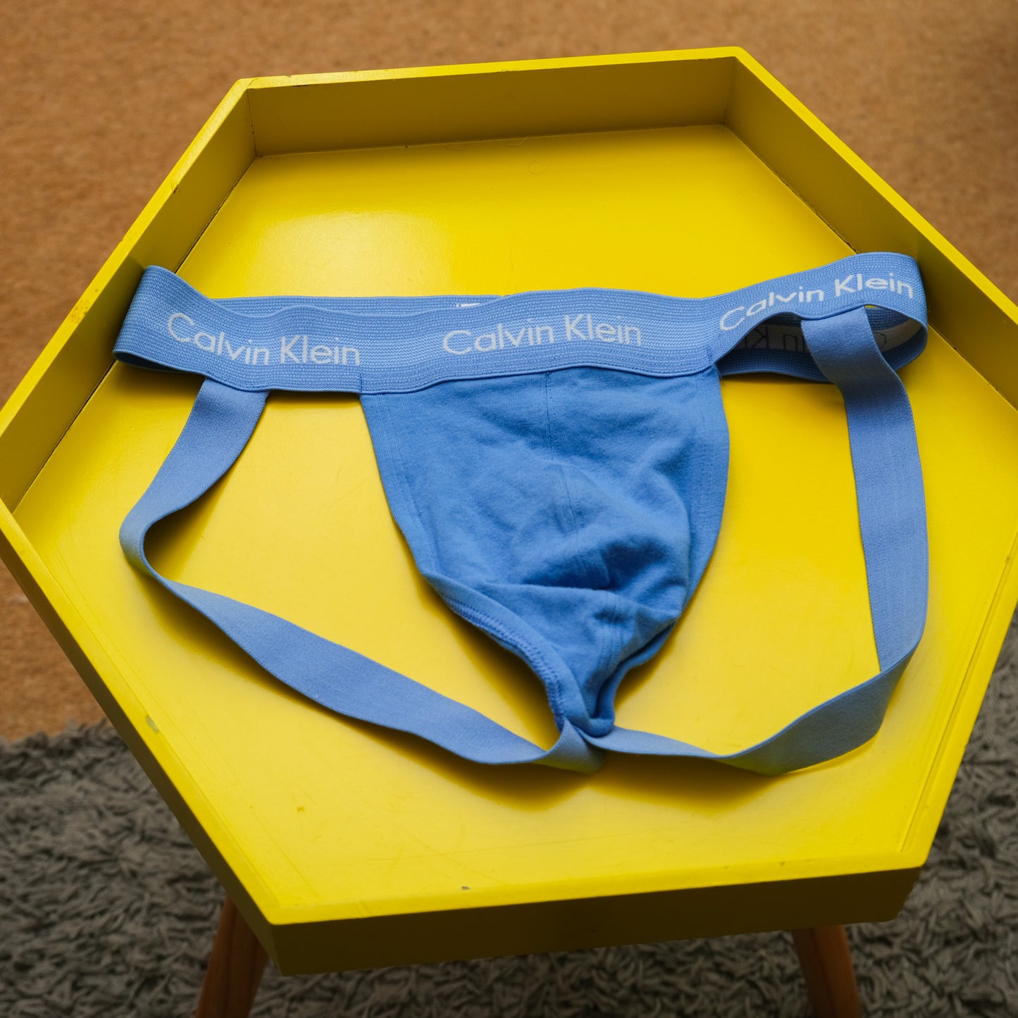 Blue Green CK Jockstrap (Copy)